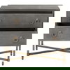 Strand Shagreen 2-Drawer Nightstand 1 Strand Shagreen 2-Drawer Nightstand thumbnail 1