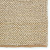 Murrel Handmade Solid Brown Area Rug (8'X10') thumbnail 5