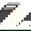 Highland Open Shelf 2-Drawer Nightstand thumbnail 4
