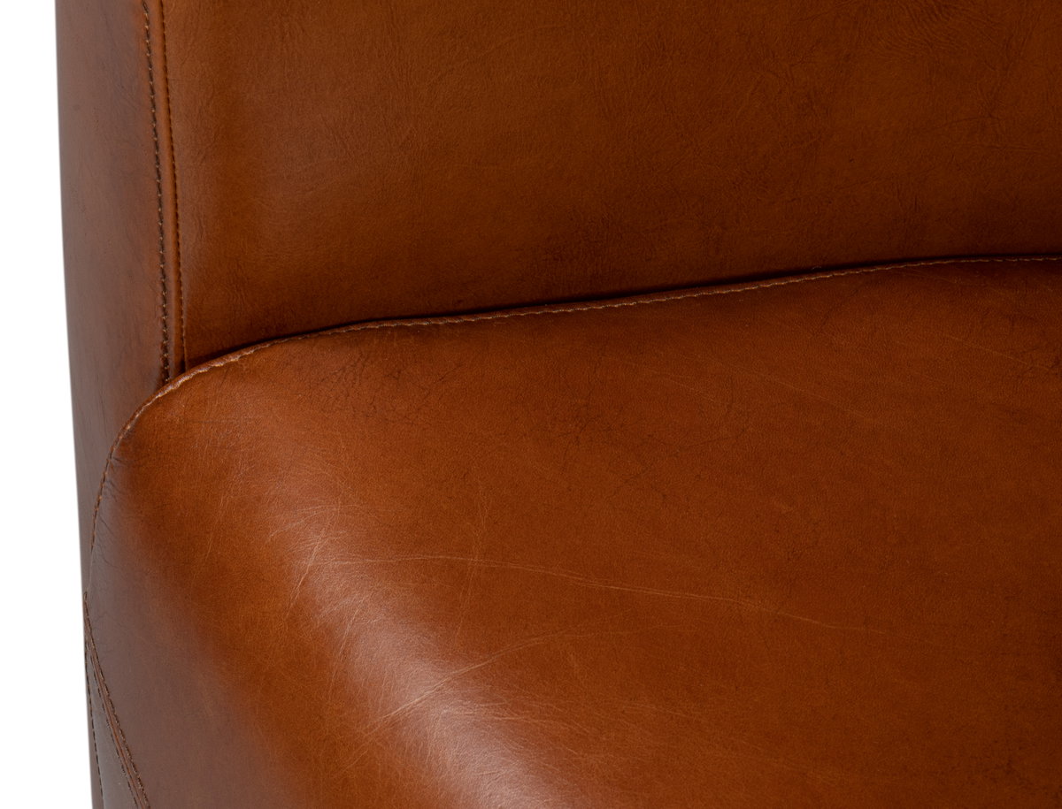 Mandy Arm Chair, by Sarreid, 2'9" length x 2'4" width x 2'4" height View 12