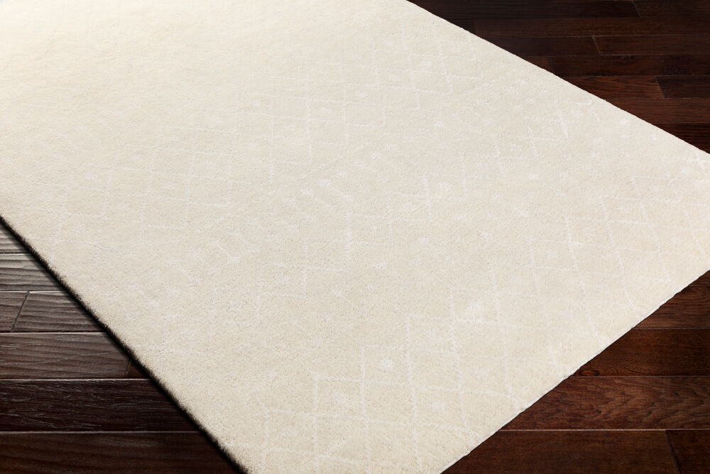 Casa Handmade Rug, by Surya, 1'6" length x 1'6" width