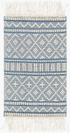 Farmhouse Tassels Handmade Rug thumbnail 0