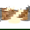 Kerensa Basket Set of 3 Natural thumbnail 2