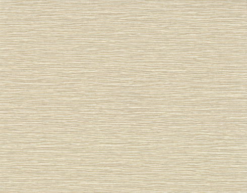 Horizontal Threads Beige Wallpaper