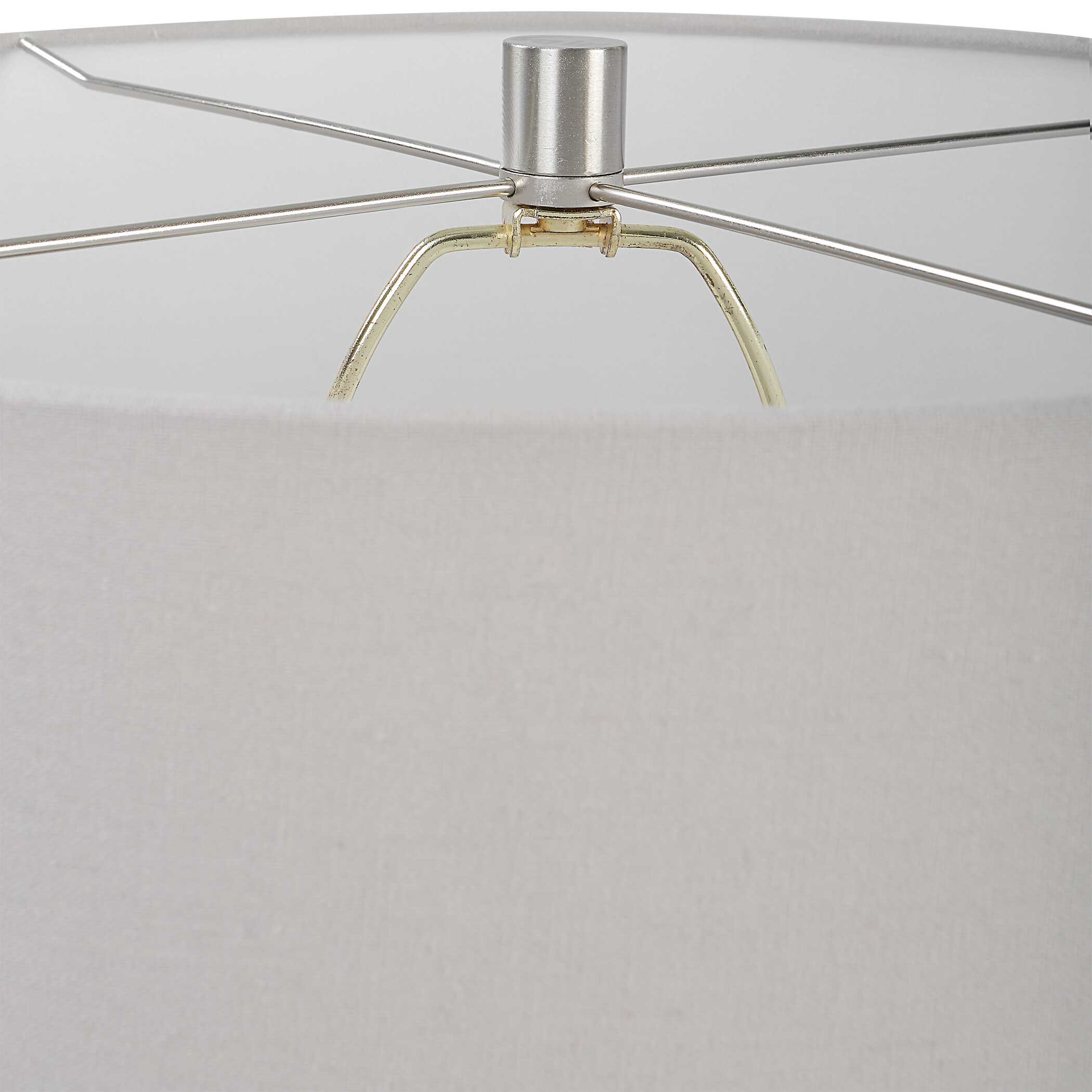 Artifact Aged Stone Table Lamp, by Uttermost, 18" width x 24.5" height x 18" depth View 8