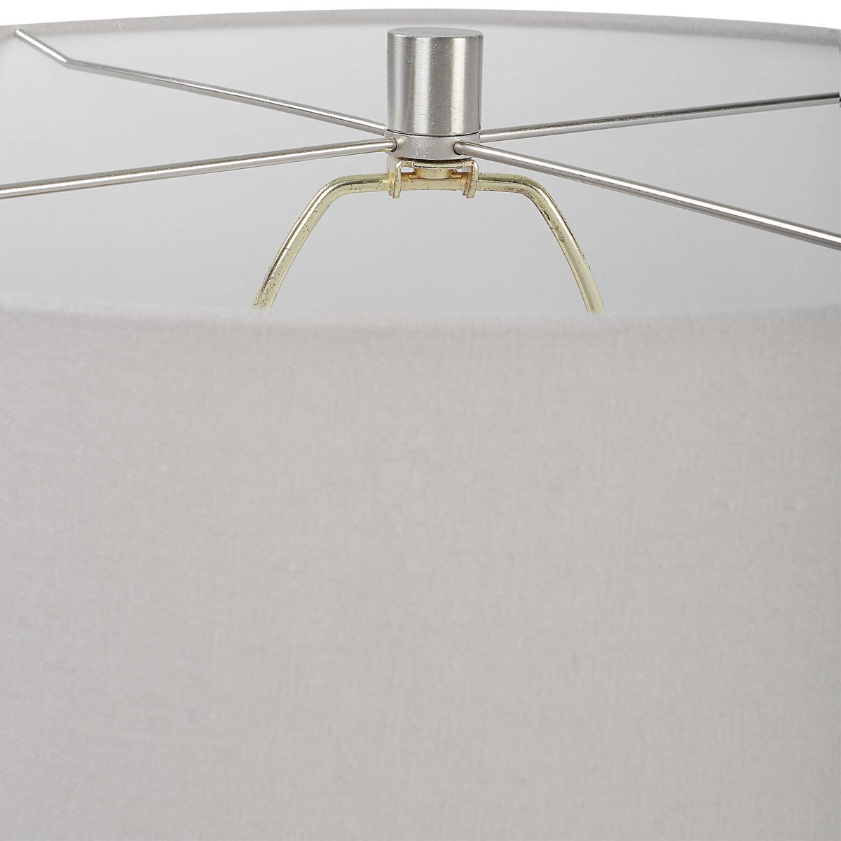 Artifact Aged Stone Table Lamp, by Uttermost, 18" width x 24.5" height x 18" depth View 8