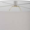 Artifact Aged Stone Table Lamp, by Uttermost, 18" width x 24.5" height x 18" depth thumbnail 8