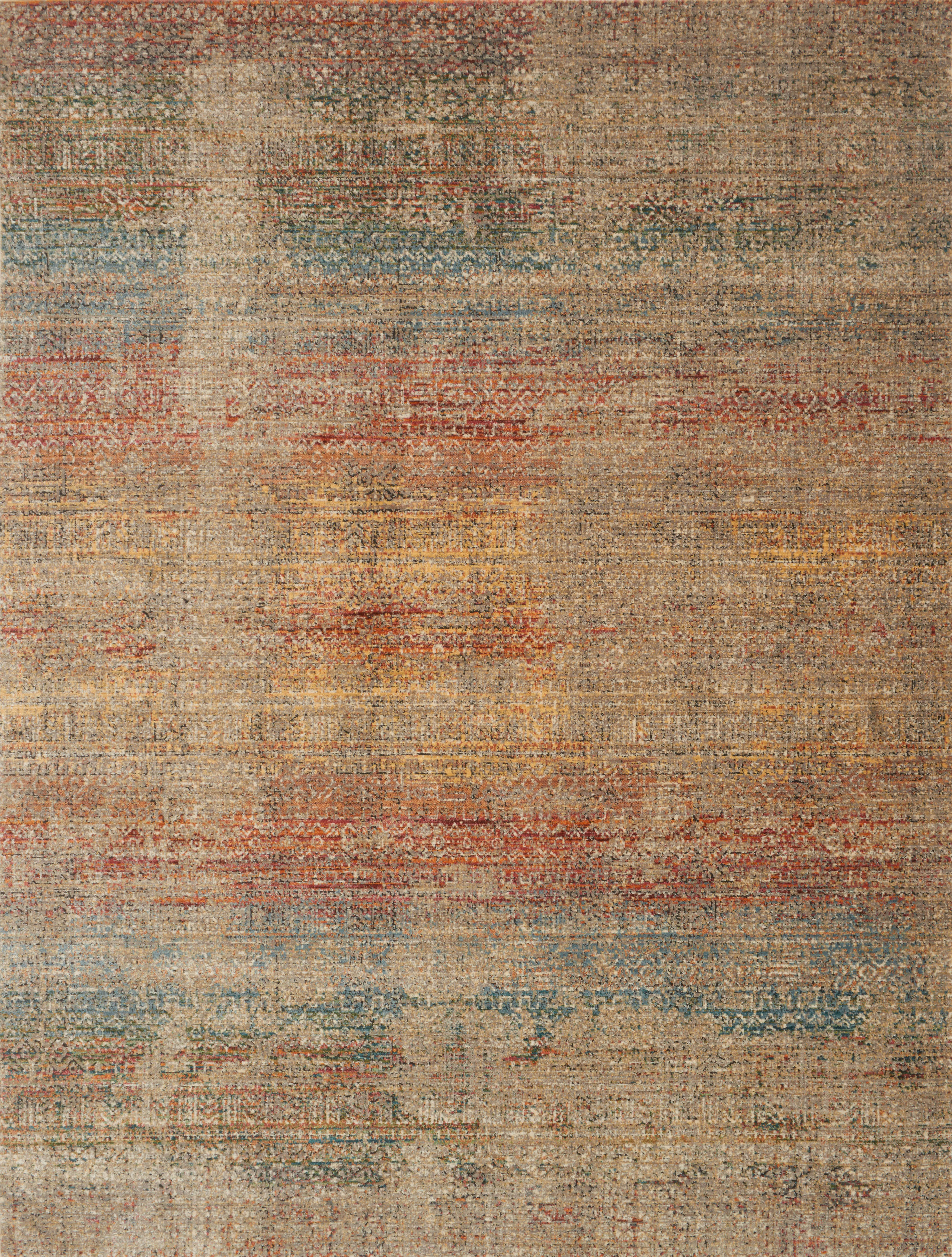 Loloi Javari Rug, 6'7" length x 9'4" width