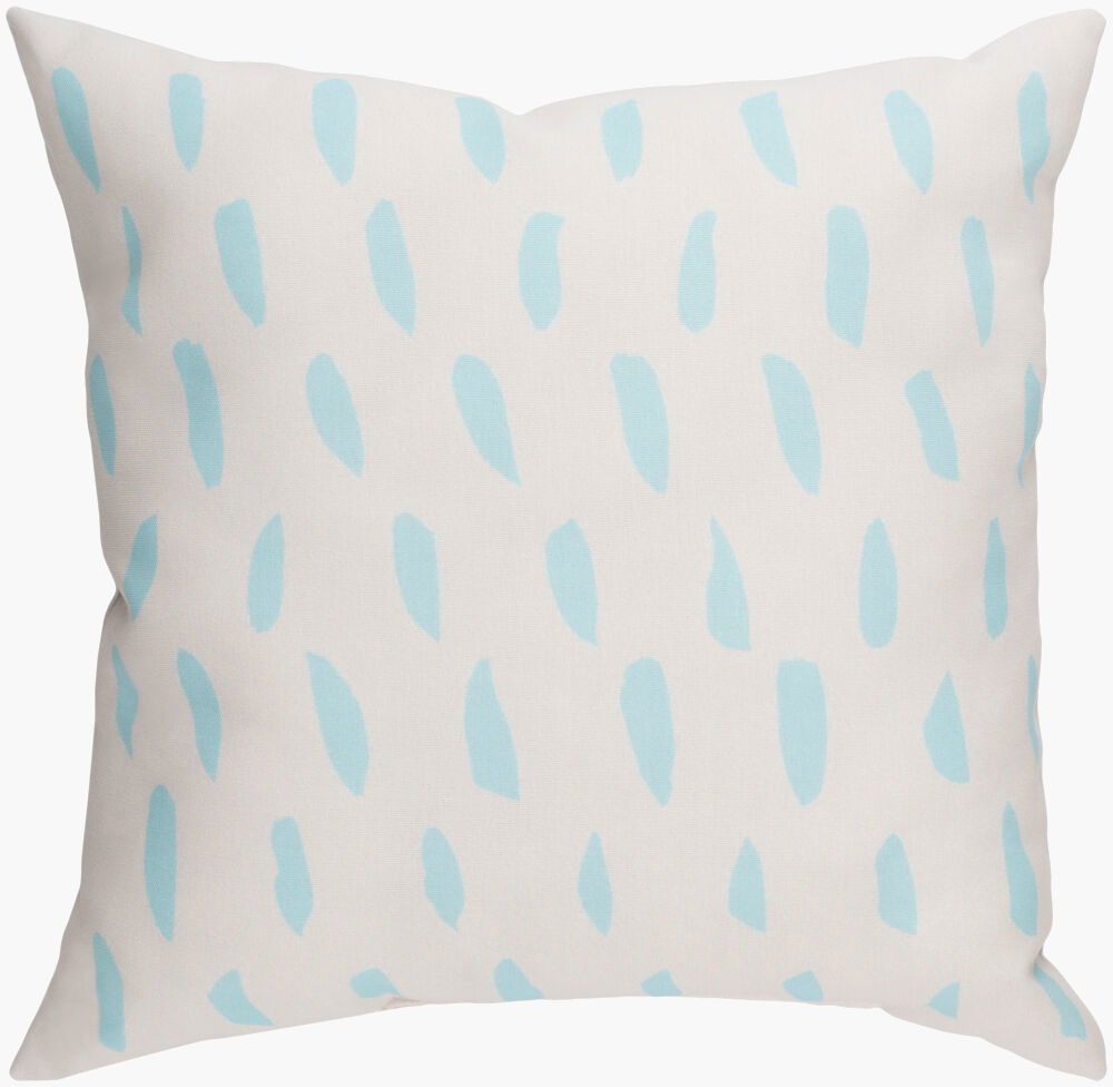 Spots Accent Pillow, Decorative Pillow by Surya, 18" length x 18" width