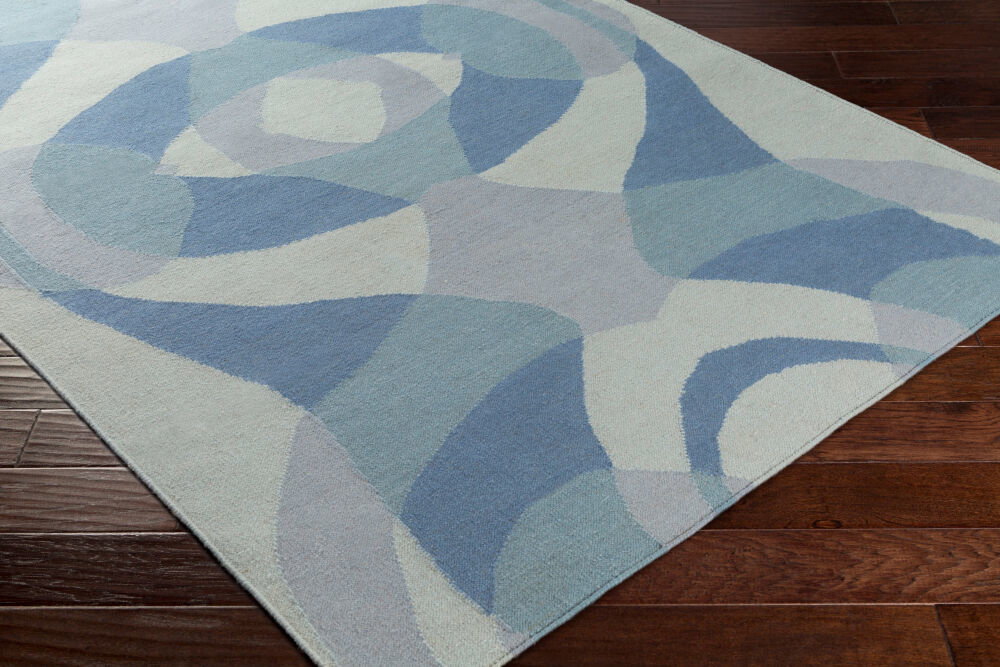 Taurus One Handmade Rug, by Surya, 3' length x 2' width