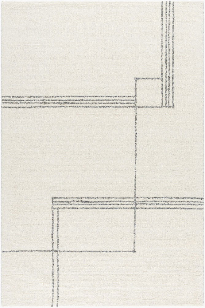 Falcao Handmade Rug, by Surya, 7'6" length x 5' width