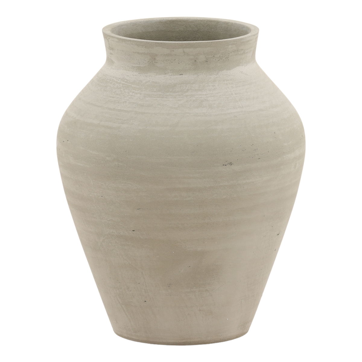Faustus Vase Natural Large, Decor by Dovetail, 12.5" width x 15.75" height x 12.5" diameter x 12.5" depth View 1