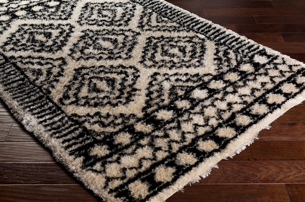 Gibraltar Handmade Rug, by Surya, 1'6" length x 1'6" width