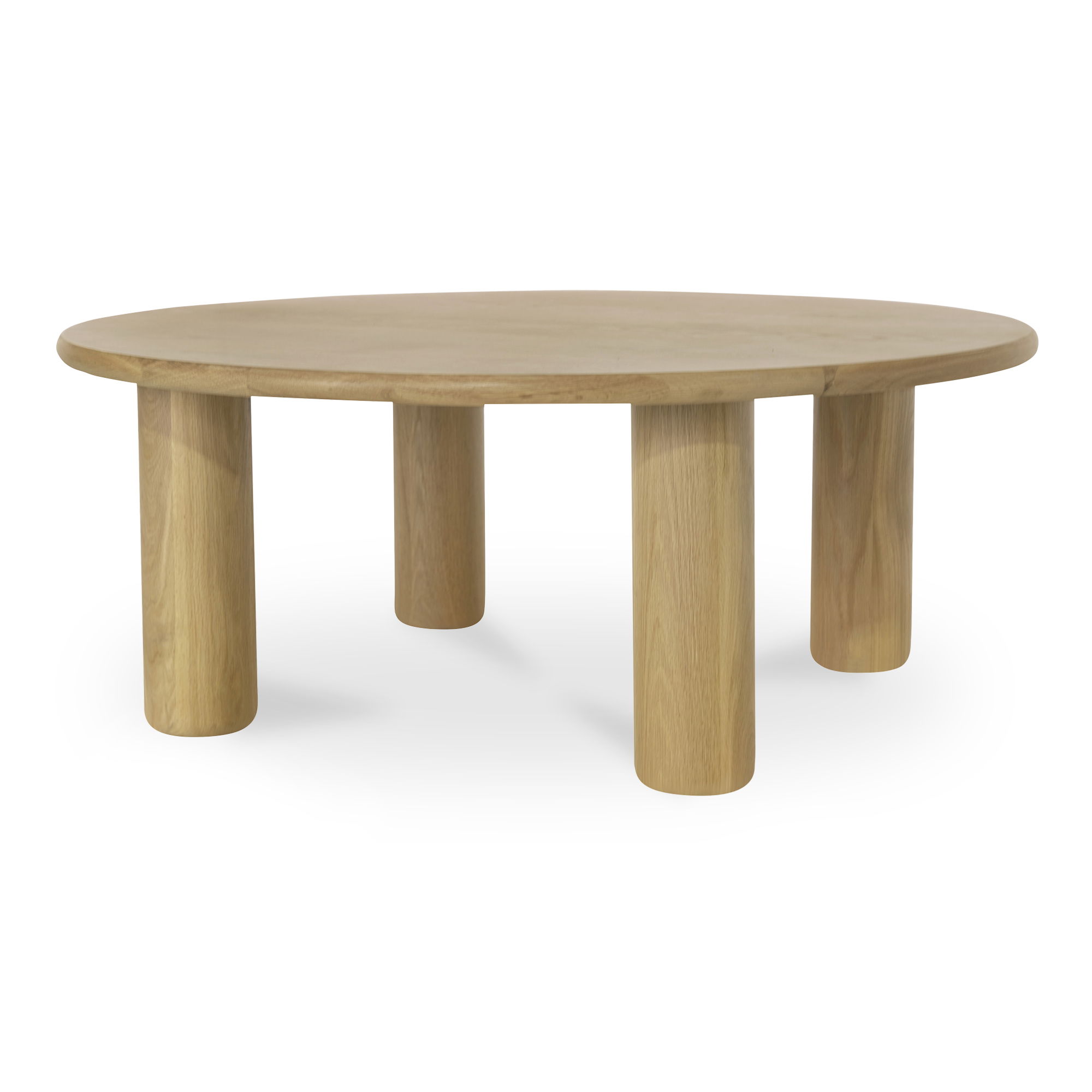 Milo Coffee Table Oak large image 