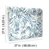 Willow Grove Sky Blue Wallpaper 9 Willow Grove Sky Blue Wallpaper thumbnail 9