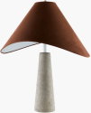 Apuila Accent Table Lamp, by Surya, 18" width x 29" height thumbnail