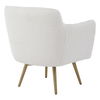 Oasis White Swivel Chair thumbnail 6