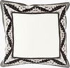 Eugene Accent Pillow, Decorative Pillow by Surya, 18" length x 18" width thumbnail