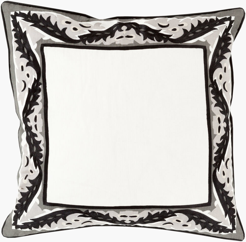 Eugene Accent Pillow, Decorative Pillow by Surya, 18" length x 18" width