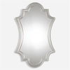 Elara Antiqued Silver Wall Mirror thumbnail 0