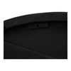 Parq 60 Inch Round Dining Table Black thumbnail 7
