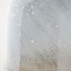 Nasser III Large Blue/Gold/Chrome Urn Style Glass Vase thumbnail 5