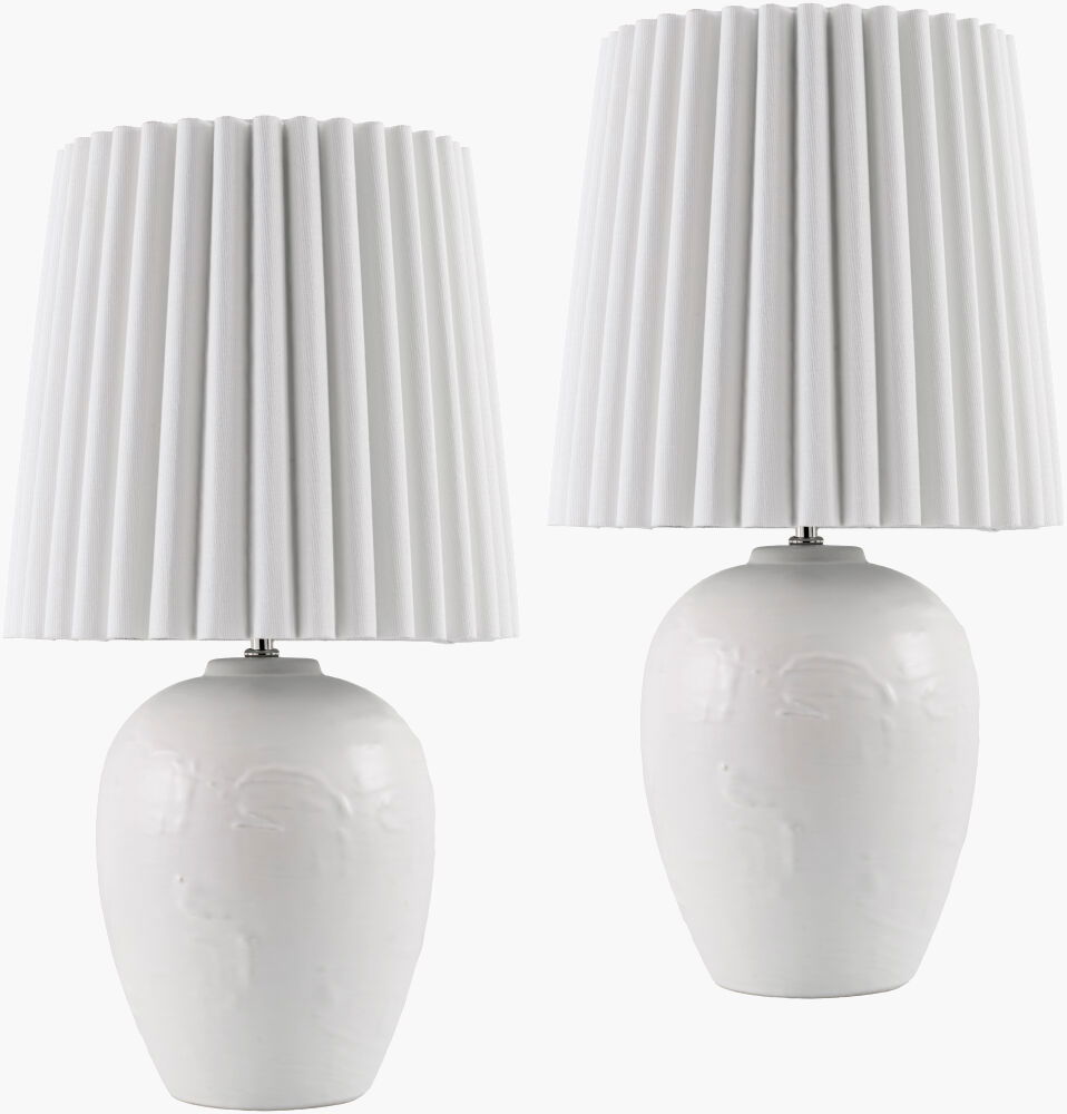 Mako Accent Table Lamp, by Surya, 9" width x 19" height