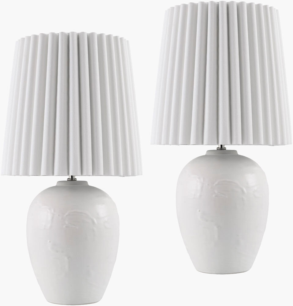 Mako Accent Table Lamp, by Surya, 9" width x 19" height