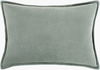 Cotton Velvet Lumbar Pillow thumbnail 0