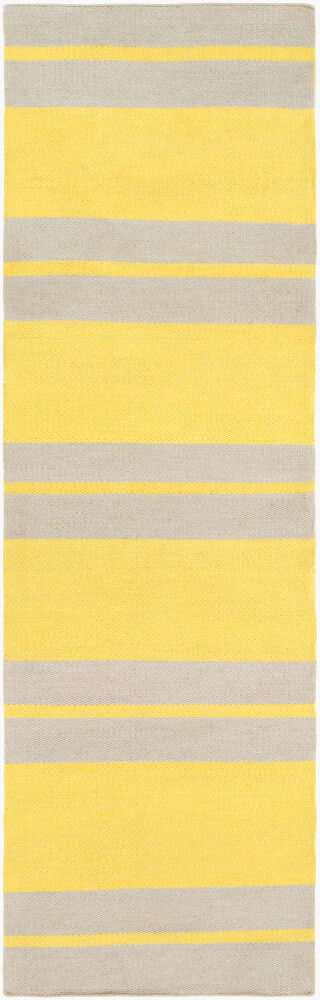 Nantucket Handmade Rug, by Surya, 8' length x 2'6" width