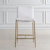 Ascend White Counter Stool thumbnail 1