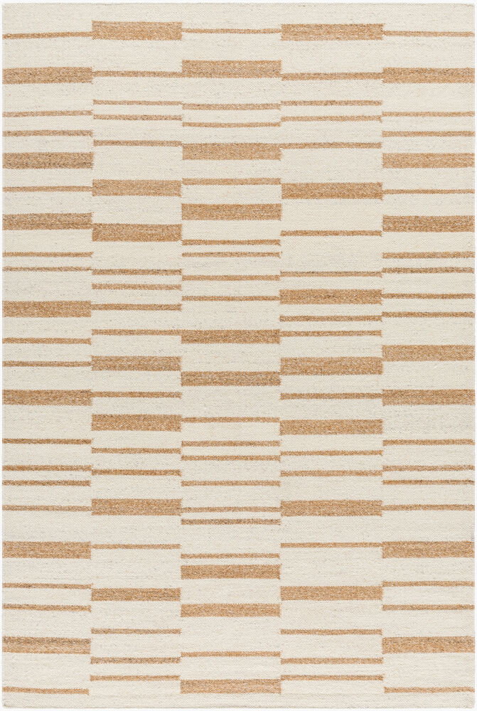 Lanesra Handmade Rug, by Surya, 1'6" length x 1'6" width