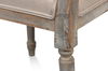 Square Back Side Chair Grey Oak Flax thumbnail 2