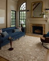 Chris Loves Julia x Loloi Dorothea Rug, 1'6" length x 1'6" width thumbnail 3