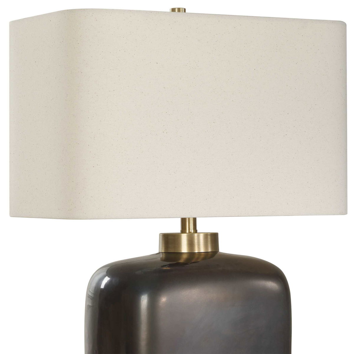 Quentin Dark Bronze Table Lamp, by Uttermost, 17" width x 25" height x 10" depth View 8