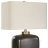 Quentin Dark Bronze Table Lamp, by Uttermost, 17" width x 25" height x 10" depth thumbnail 8