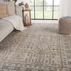 Jaipur Living Cosimo Hand-Knotted Oriental Gray Area Rug 6'X9' thumbnail 4