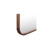 Kai Floor Mirror Walnut, by Moe's Home, 32" width x 68" height x 1.8" depth thumbnail 4