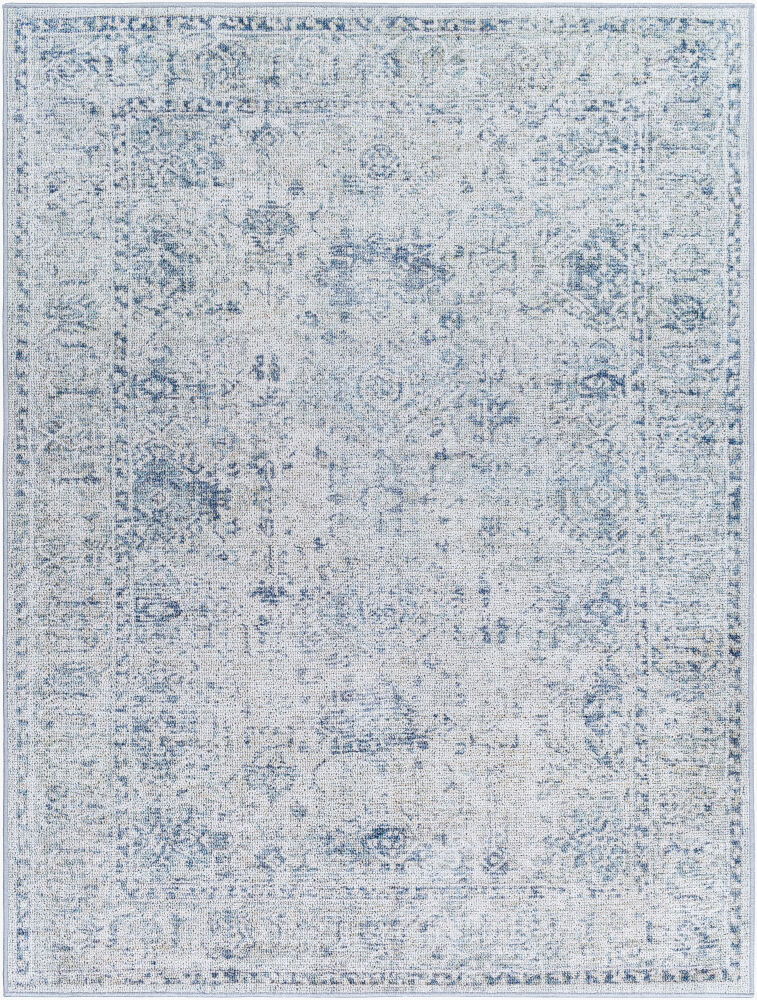 Calhoun Machine Woven Rug, by Surya, 6'11.86" length x 5'2.99" width