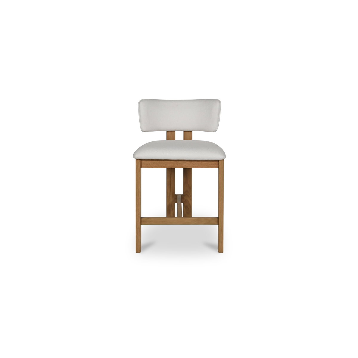 Morel Counter Stool Cream, Counter & Bar Stool by Moe's Home, 21.25" width x 35.43" height x 22.04" depth View 1