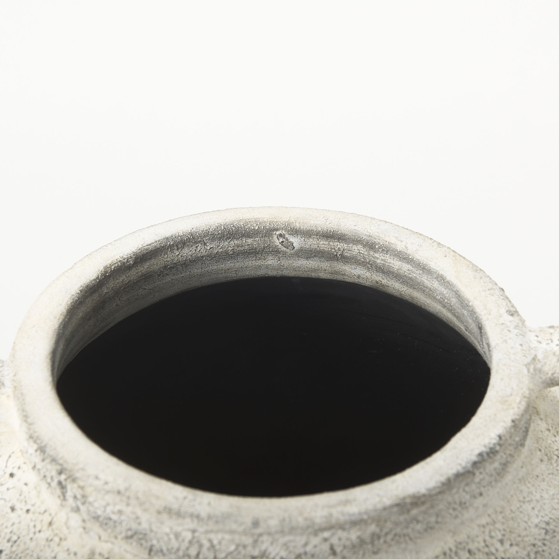 Boscia 22H Double Ear Floor Vase, by Mercana, 14.96" length x 14.96" width x 22.05" height View 7