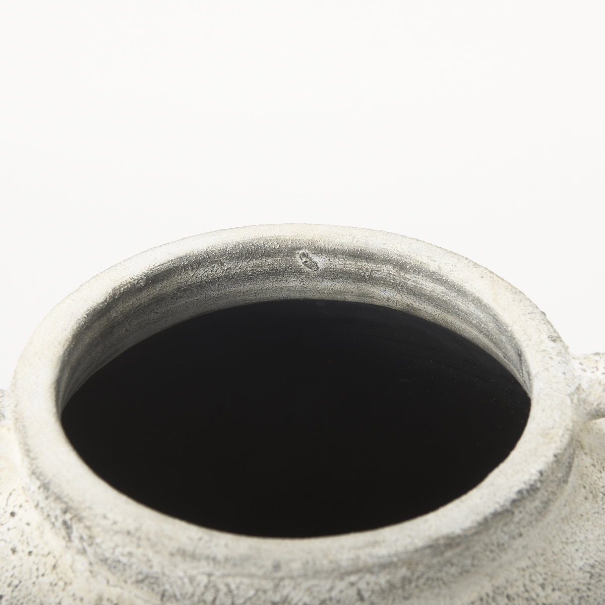 Boscia 22H Double Ear Floor Vase, by Mercana, 14.96" length x 14.96" width x 22.05" height View 7