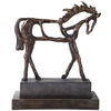 Titan Horse Sculpture, Decorative by Uttermost, 13.5" width x 16.5" height x 5.37" depth thumbnail 4