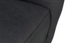 Lombard Wing Chair,Santoni Black Leather, Seating by Sarreid, 34" length x 36" width x 40" height thumbnail 19