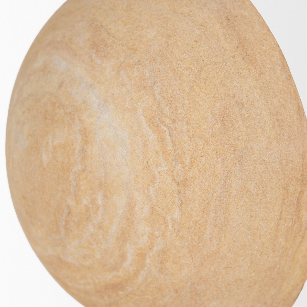 Rahmi Sandstone Orb Bookends, by Mercana, 5.5" length x 5.5" width x 5.25" height View 8
