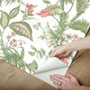 Fiji Garden Pink Peel & Stick Wallpaper thumbnail 2