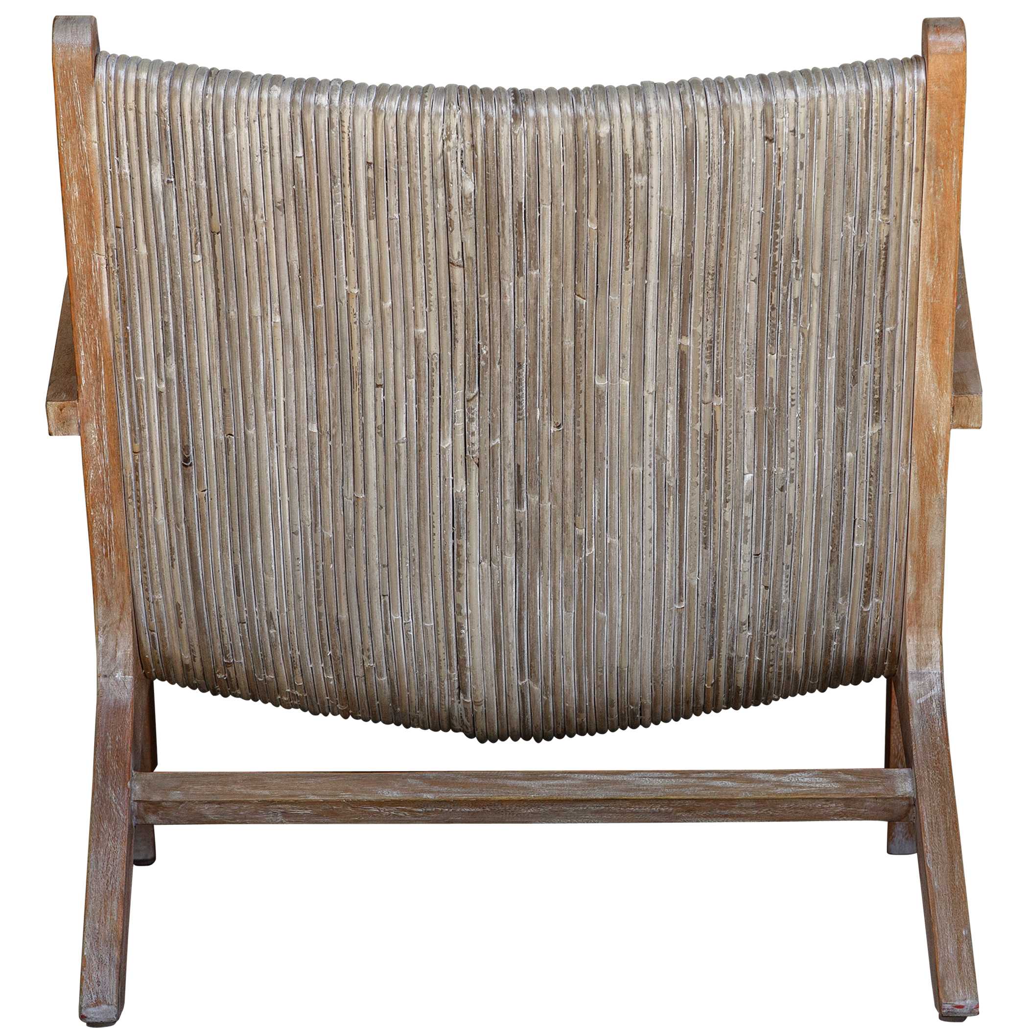 Aegea Rattan Accent Chair large image 