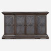Belino Wooden 4 Door Chest, Cabinets & Chest by Uttermost, 64" width x 36" height x 13" depth thumbnail 1