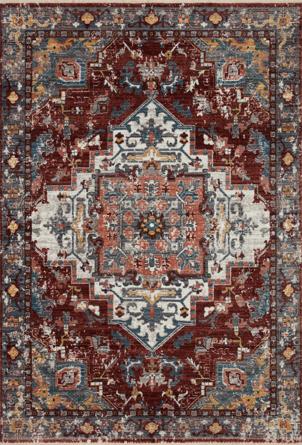 Loloi Samra Rug, 2'3" length x 3'10" width View 1