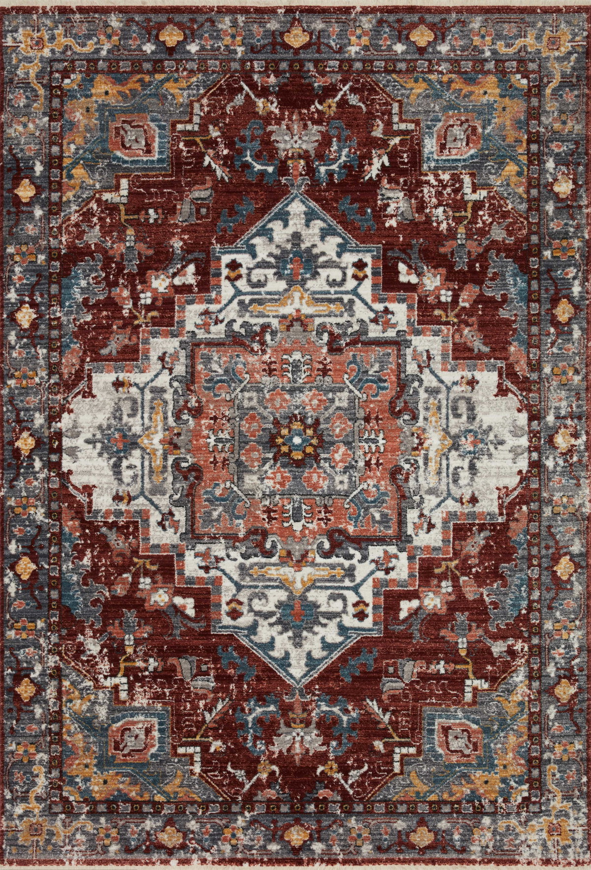 Loloi Samra Rug, 2'7" length x 8' width View 1